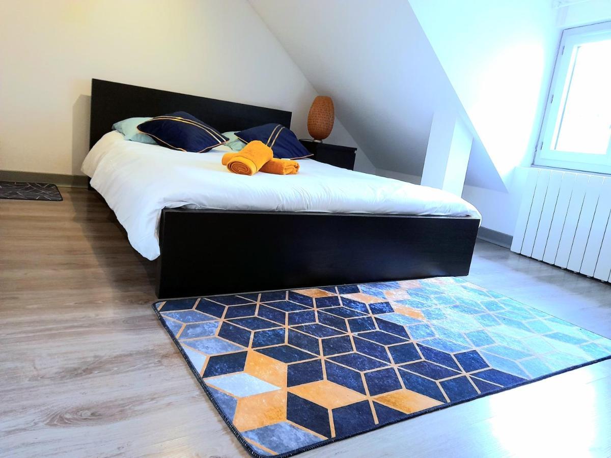 L'Oree Du Marais - Paisible Maison Centre-Ville Bourges Kültér fotó